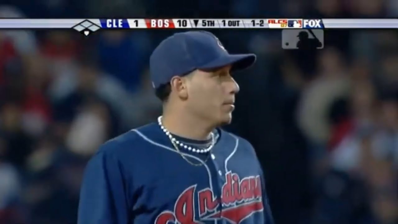 2007 ALCS Game 6 Highlights | Cleveland Indians vs. Boston Red Sox