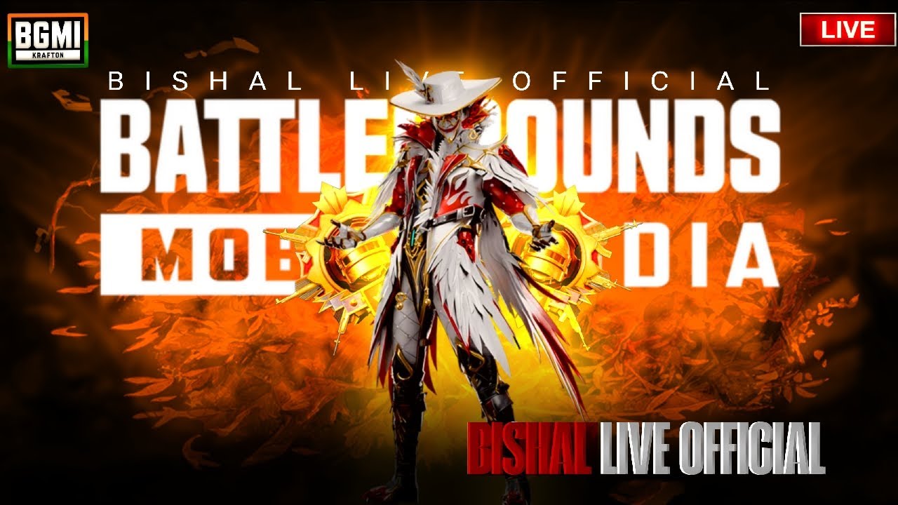 LIVE NOW 🔴 BGMI Crazy Clutches & High Kill Match | BISHAL LIVE OFFICIAL#LiveNow #BGMILive #BGMIShor