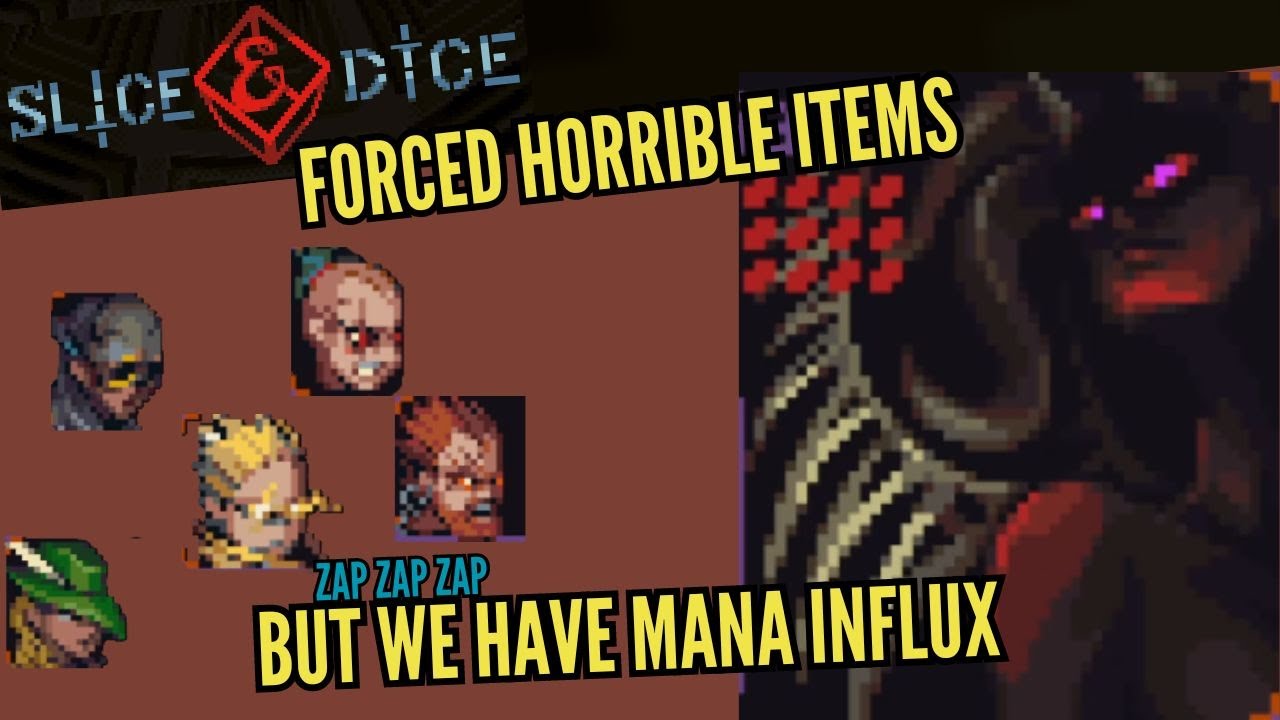Forced horrible items | #harbinger Plays #Unfair #Difficulty #S&D #sliceanddice