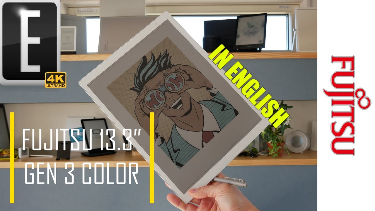 Fujitsu has COLOR 13.3
