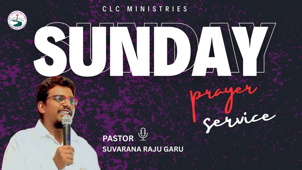 SUNDAY PRAYER SERVICE 22-2-26