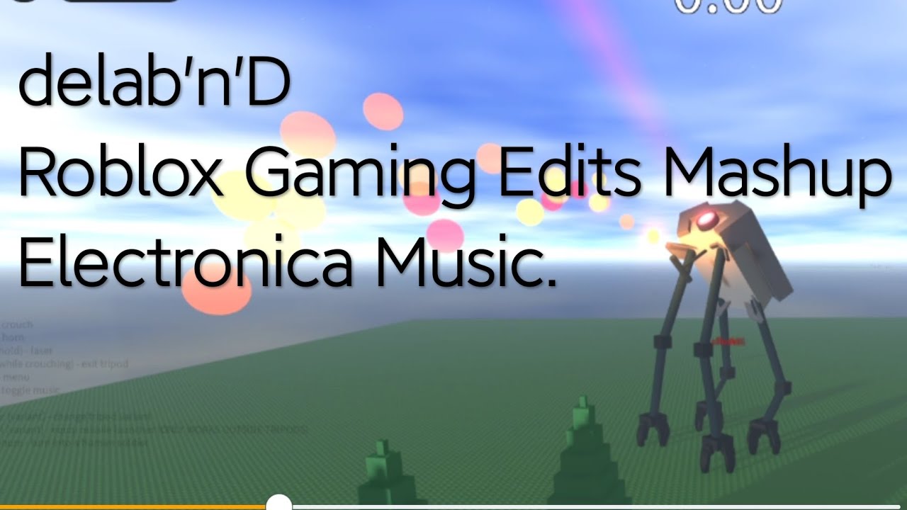 Roblox Gameing Edits Mashup With Electronica music. #delabnd #robloxgames #gamingvideos #godzilla 