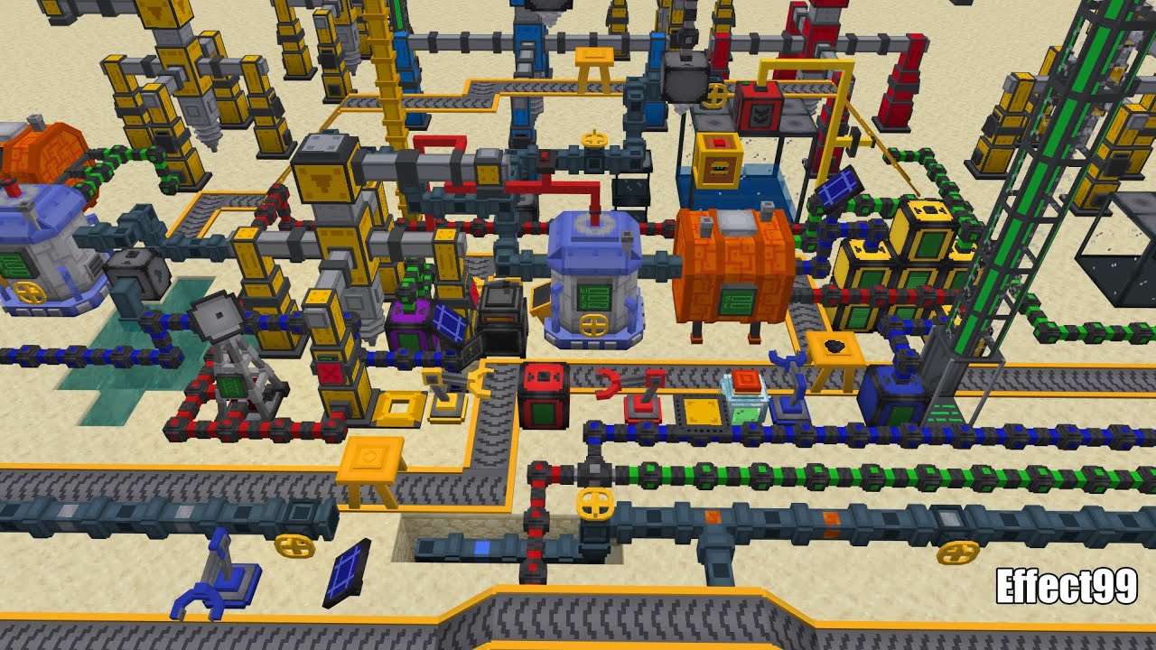 Factory Machinery Add-On | Outdated video