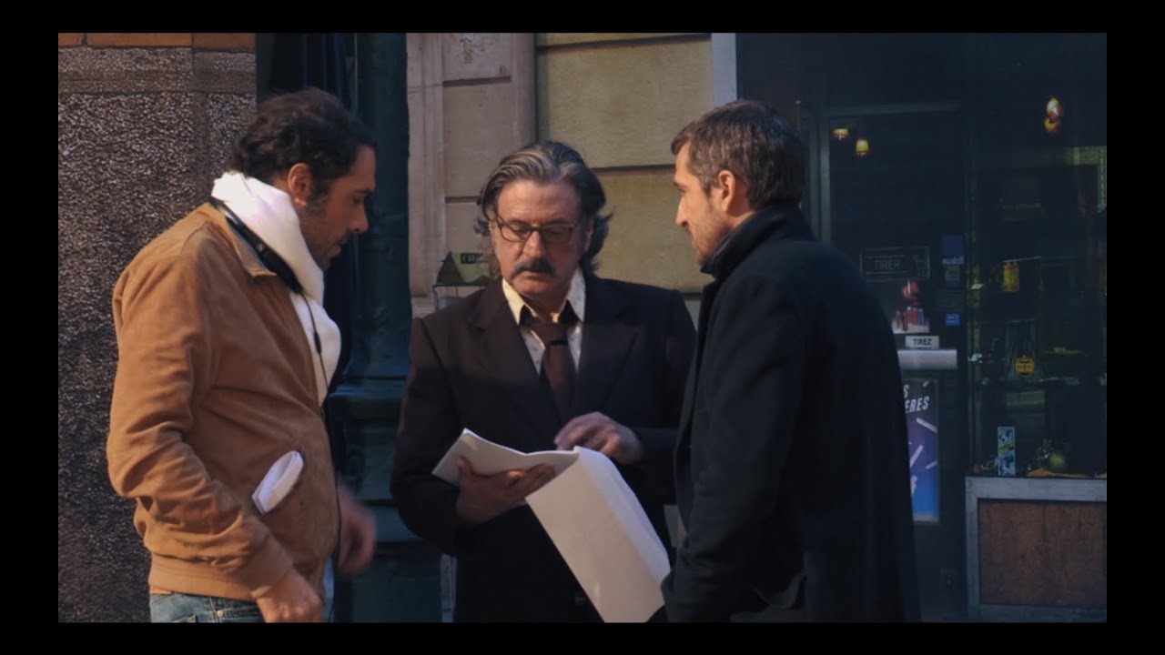 Making of du Film "La Belle Epoque"