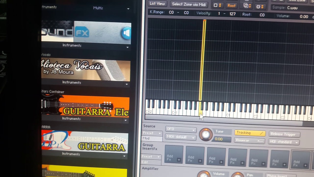 LOOP COMO EDITA LOOP NO Kontakt