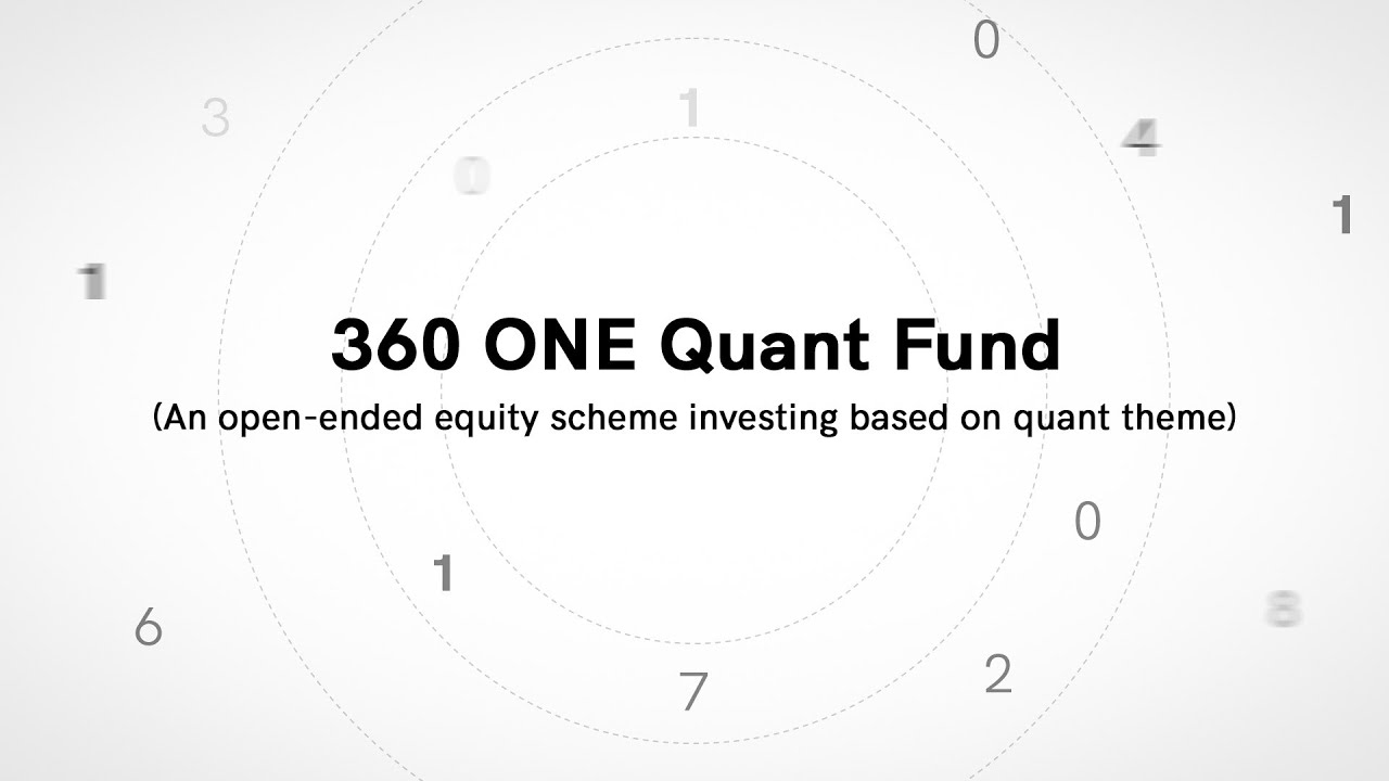 The Algorithm That Aims to Build Your Wealth | 360 ONE Quant Fund