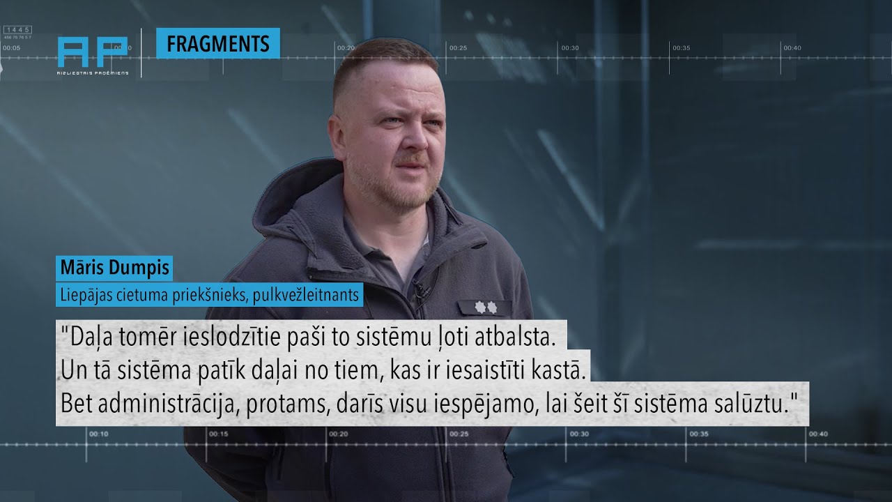 #AizliegtaisPaņēmiens - Liepājas cietuma mērķi ir lieli
