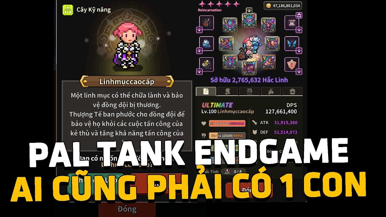 Build Pal Tank Endgame Evil Hunter Tycoon
