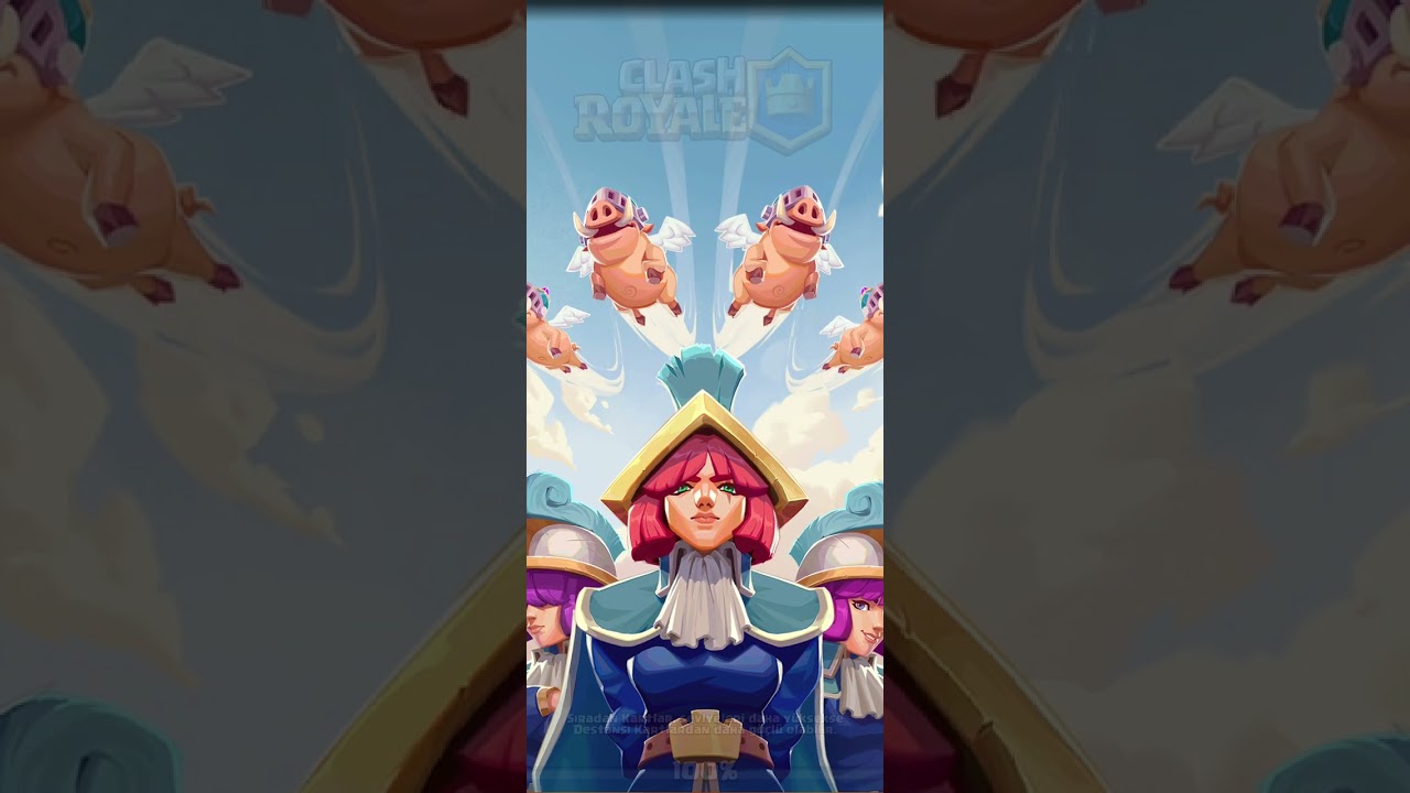 clash Royal maçı bs