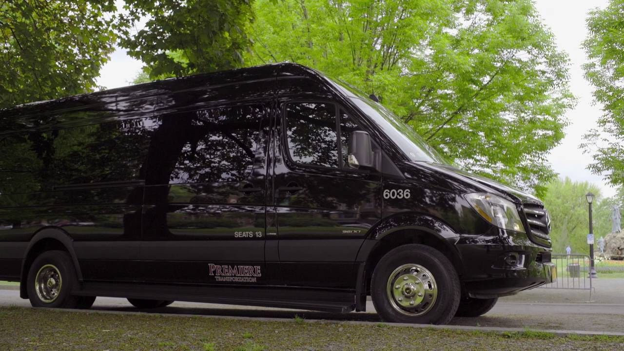 Premiere Transportation Mercedes Limo Van