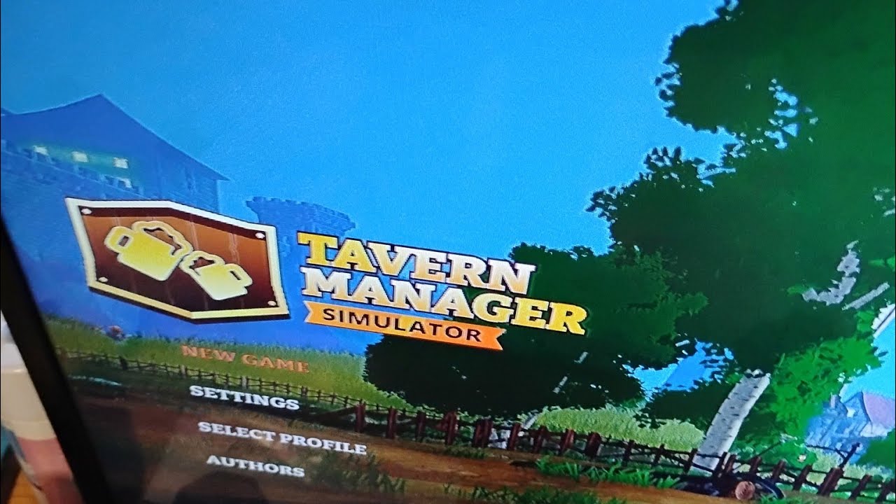 Tavern Manager Simulator