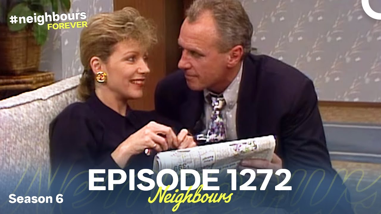 Neighbours Season 6 Episode 1272 (1990)