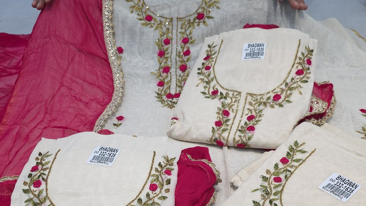 DESIGNER BOUTIQUE PUNJABI SUITS..ONLY WHATSAPP      ORDER NO.  95558_65558..  95558_40005