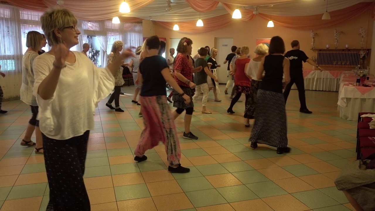 CHA CHA ESPANA Line Dance    Ira Weisburd & Motti Kotzer   2018 Rochna, Poland Workshop