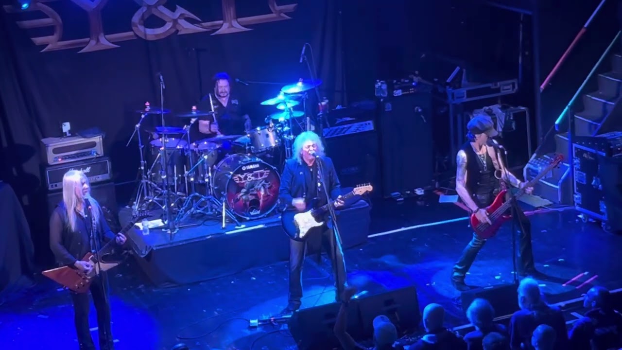 Y&T - Midnight In Tokyo, Holmfirth Picturedrome 27th October 2024