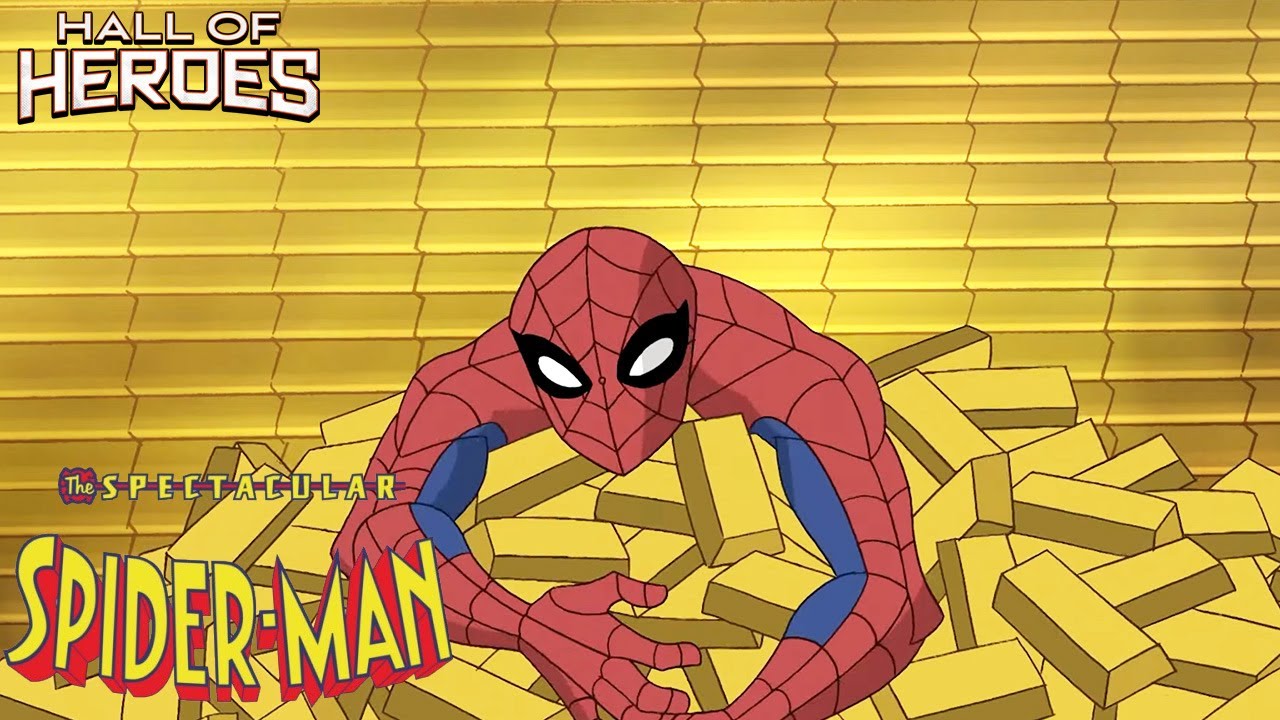 Spider-Man On A Golden Field Trip! | Probable Cause | The Spectacular Spider-Man S2E9