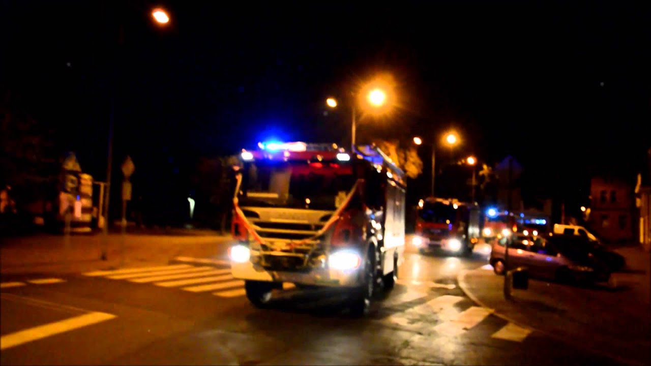 [OSP SWARZĘDZ] Przywitanie nowego samochodu GCBA 5/32 Scania P370