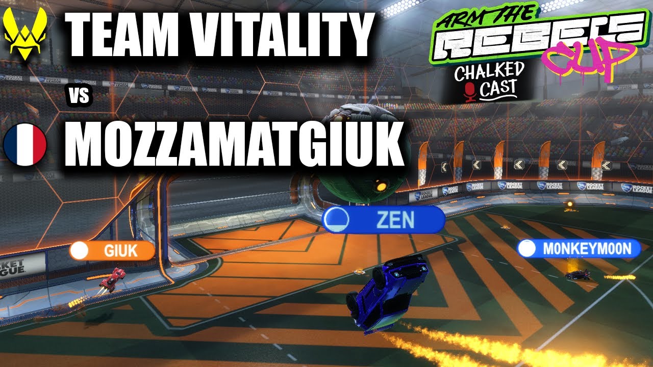 TEAM VITALITY vs FRENCH ROOKIES | $3000 2V2 CREW BATTLE | EU ATR CUP #8