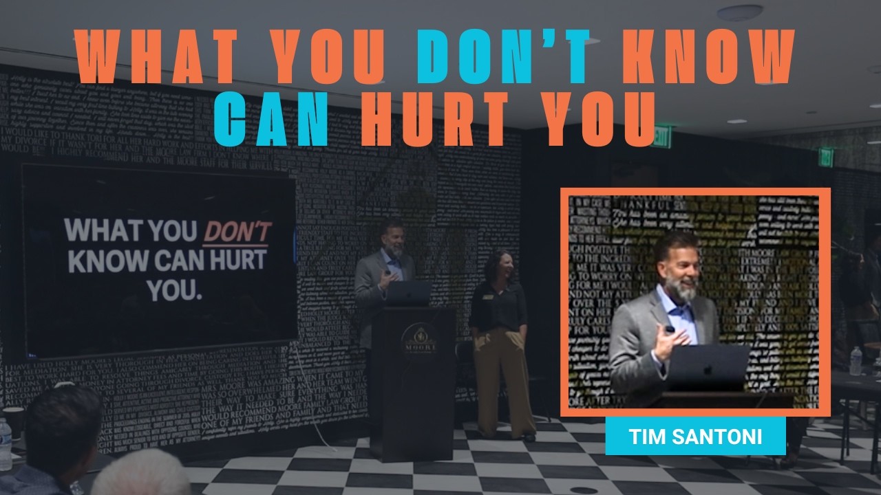 What you DON'T know can HURT You... Investigations & Background Screening Presentation