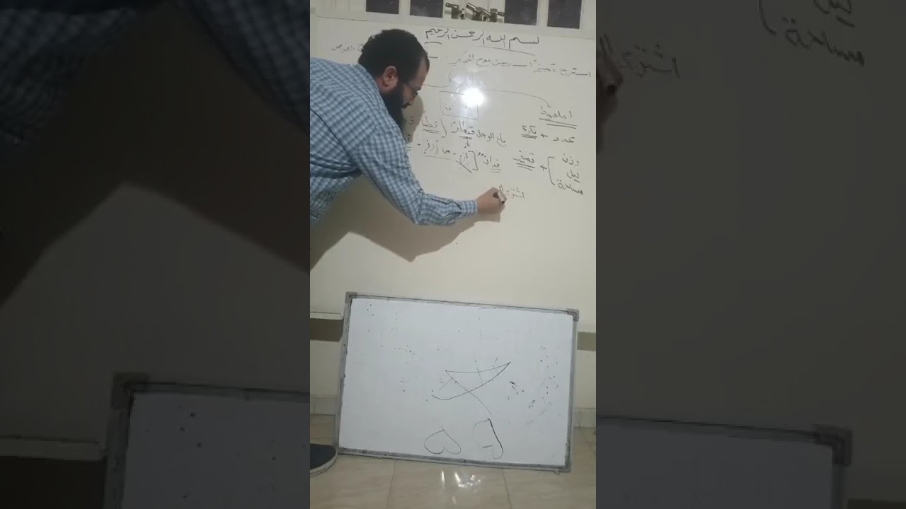 التمييز  سبورة