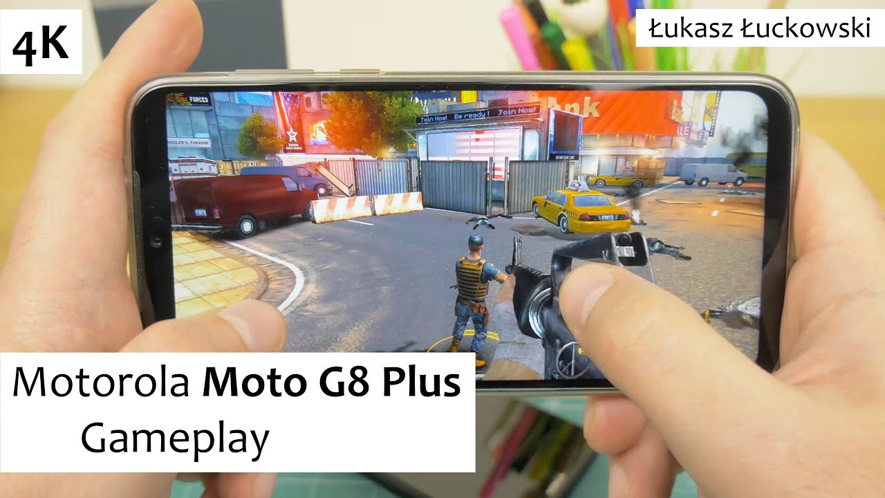 Motorola Moto G8 Plus Snapdragon 665, 4 GB Ram, Adreno 610 | Gameplay