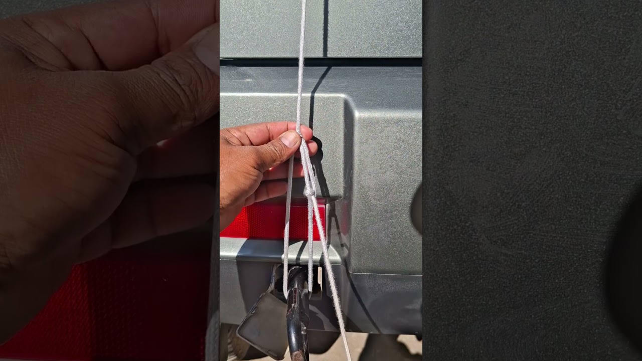 Populer Autolocking Trucker's Hitch 