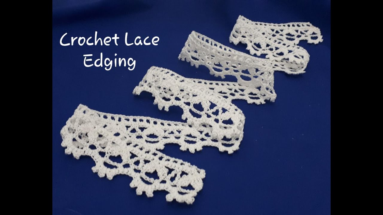 CROCHET LACE EDGING