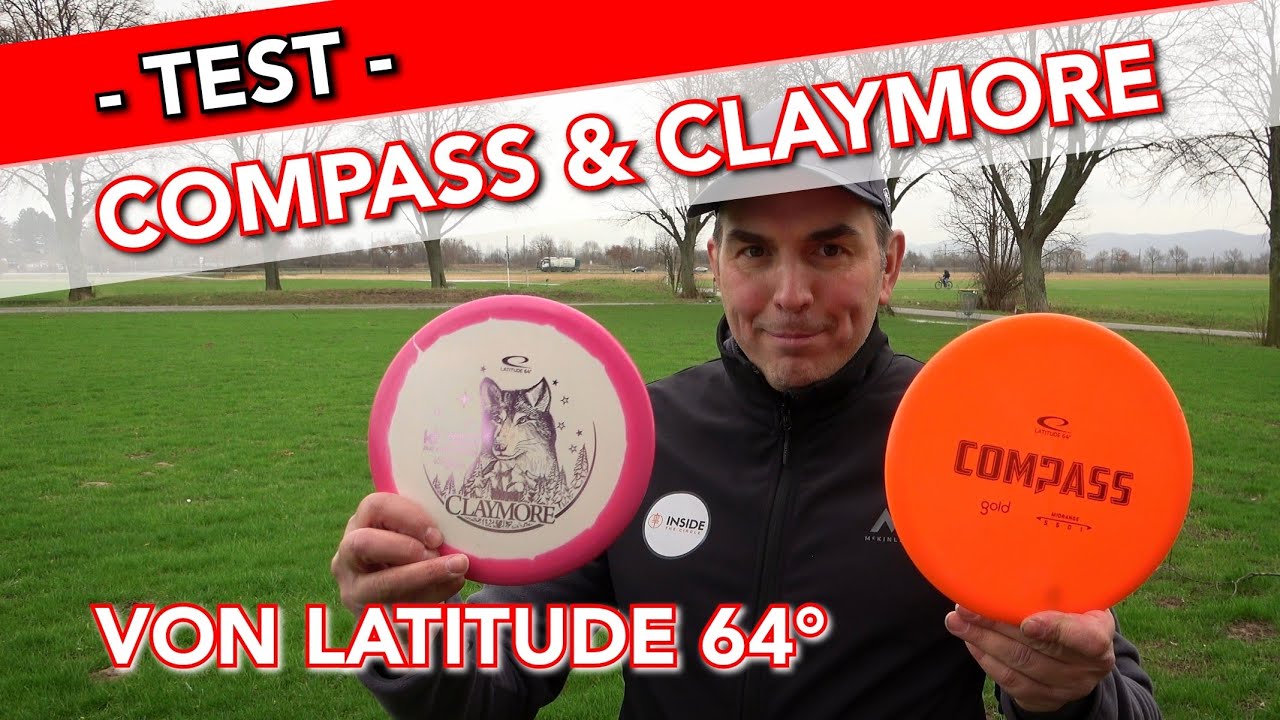 Test  COMPASS & CLAYMORE von @Latitude64  #discgolf #midrange #latitude64 #testvideo