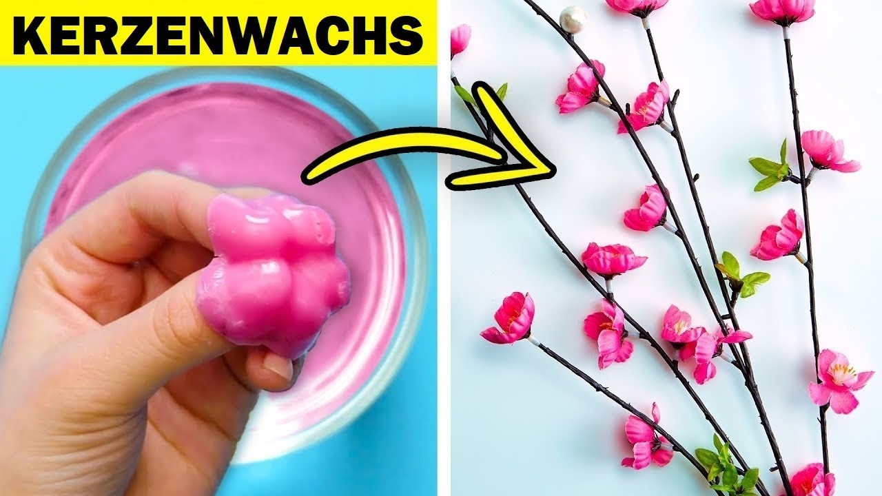 22 SCHÖNE DIYS FÜR DEN FRÜHLING