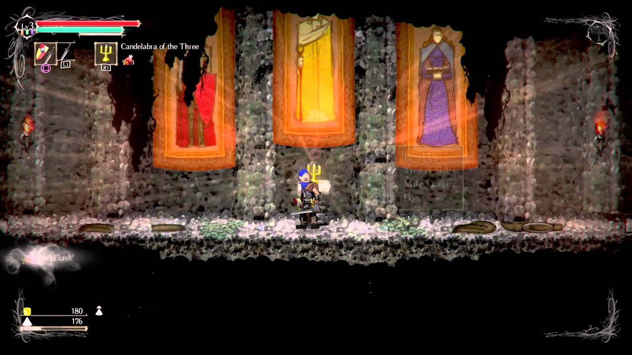 Salt and Sanctuary: Extended Gameplay