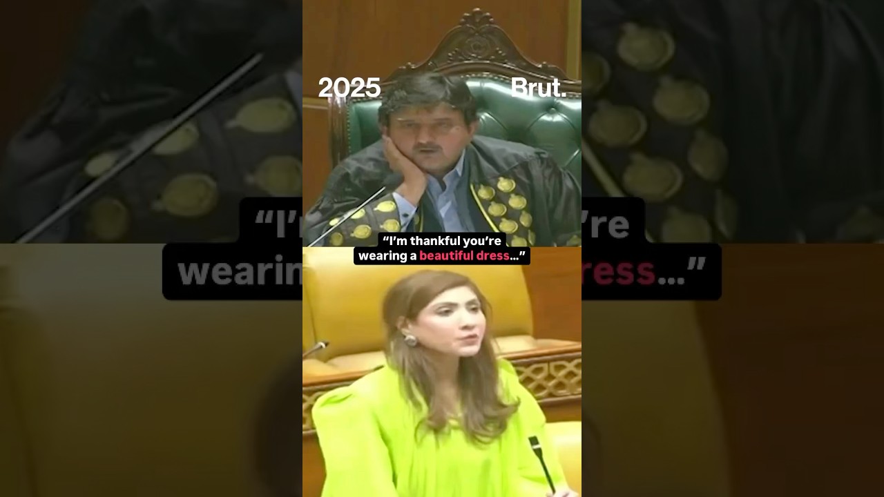 This Pakistani politician was complimented on her outfit, in the middle of an assembly session.