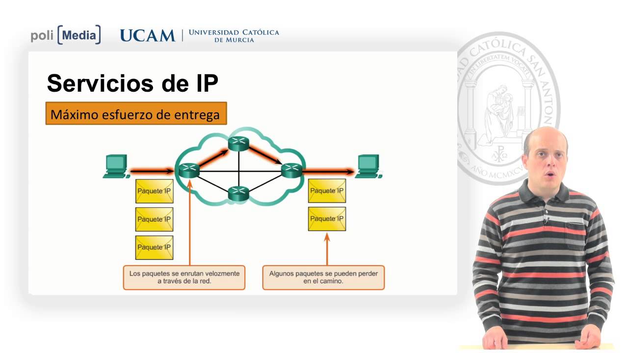 Redes de Computadores - El Protocolo IP - Fernando Pere&ntilde;&iacute;guez