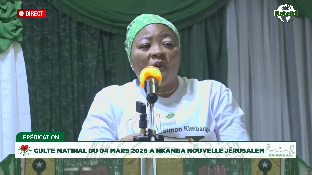 PREDICATION MATINALE DU 04 MARS 2026 A NKAMBA NOUVELLE JERUSALEM