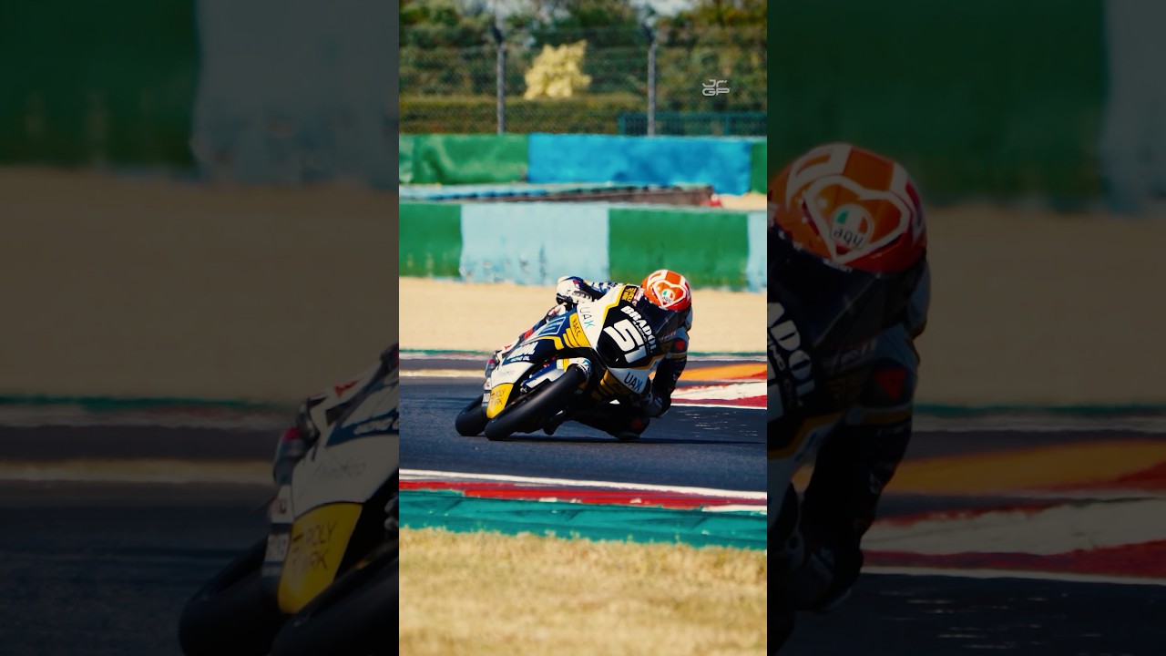 Free Practice sessions are a wrap for #JuniorGP riders at Magny-Cours ✅👀