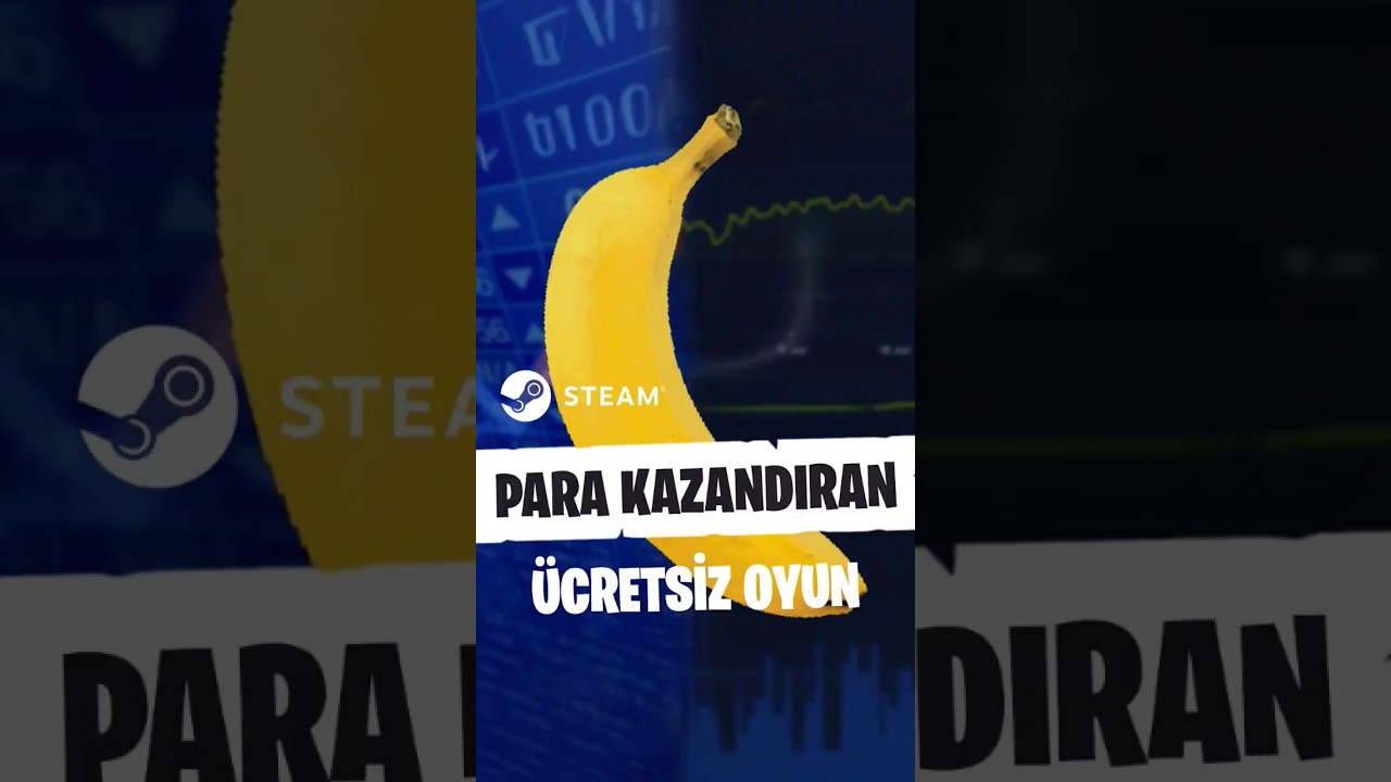 Steam'den Para kazandıran oyun. Banana item d&uuml;şen muz oyunu!
