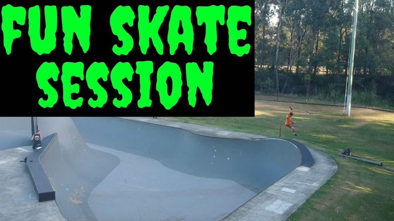I nearly lost all my teeth at Burleigh bowl!