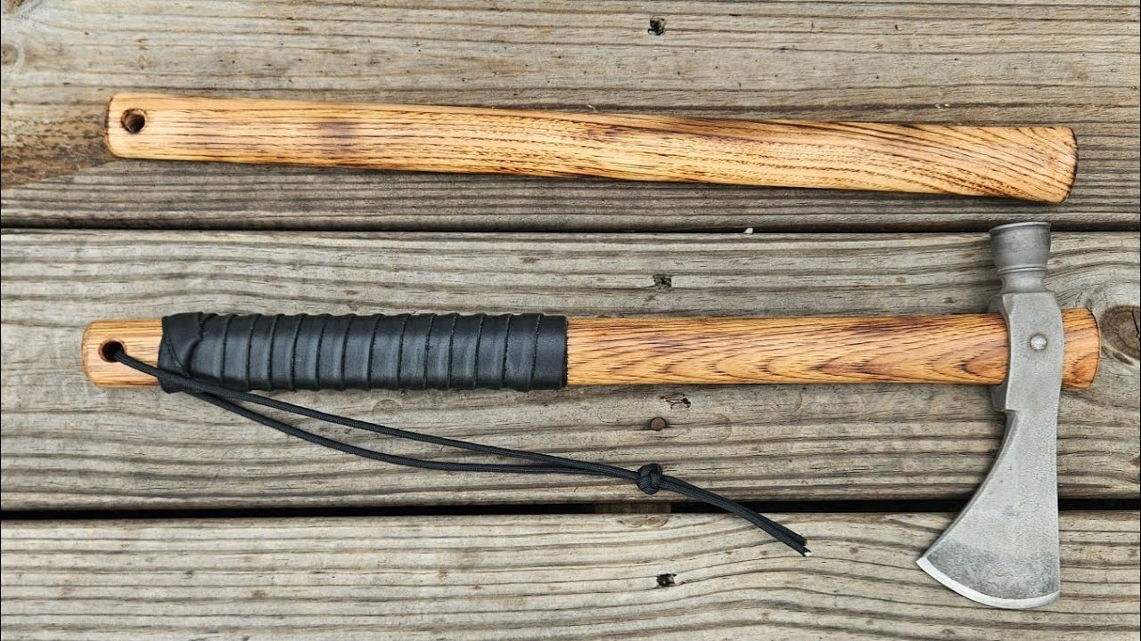 Изготовление Cold Steel Pipe Hawk на заказ
