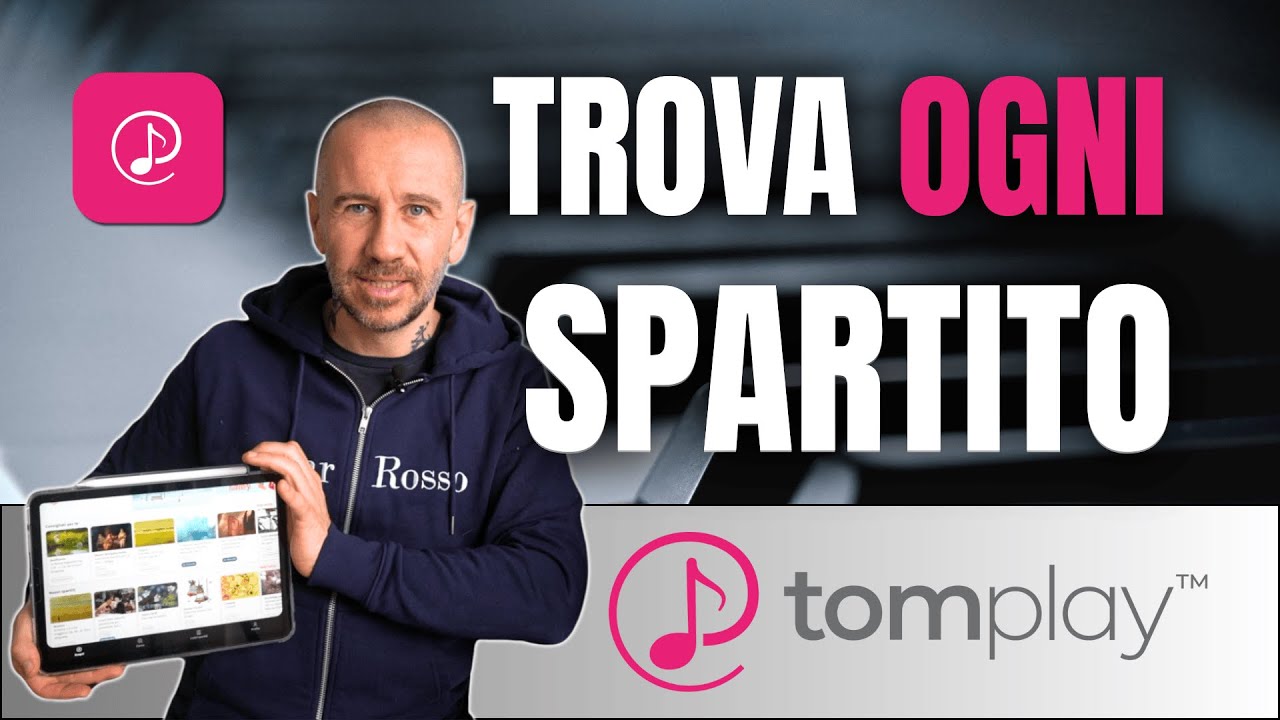 TOMPLAY 🎹 MIGLIAIA DI SPARTITI PER TUTTI I LIVELLI!