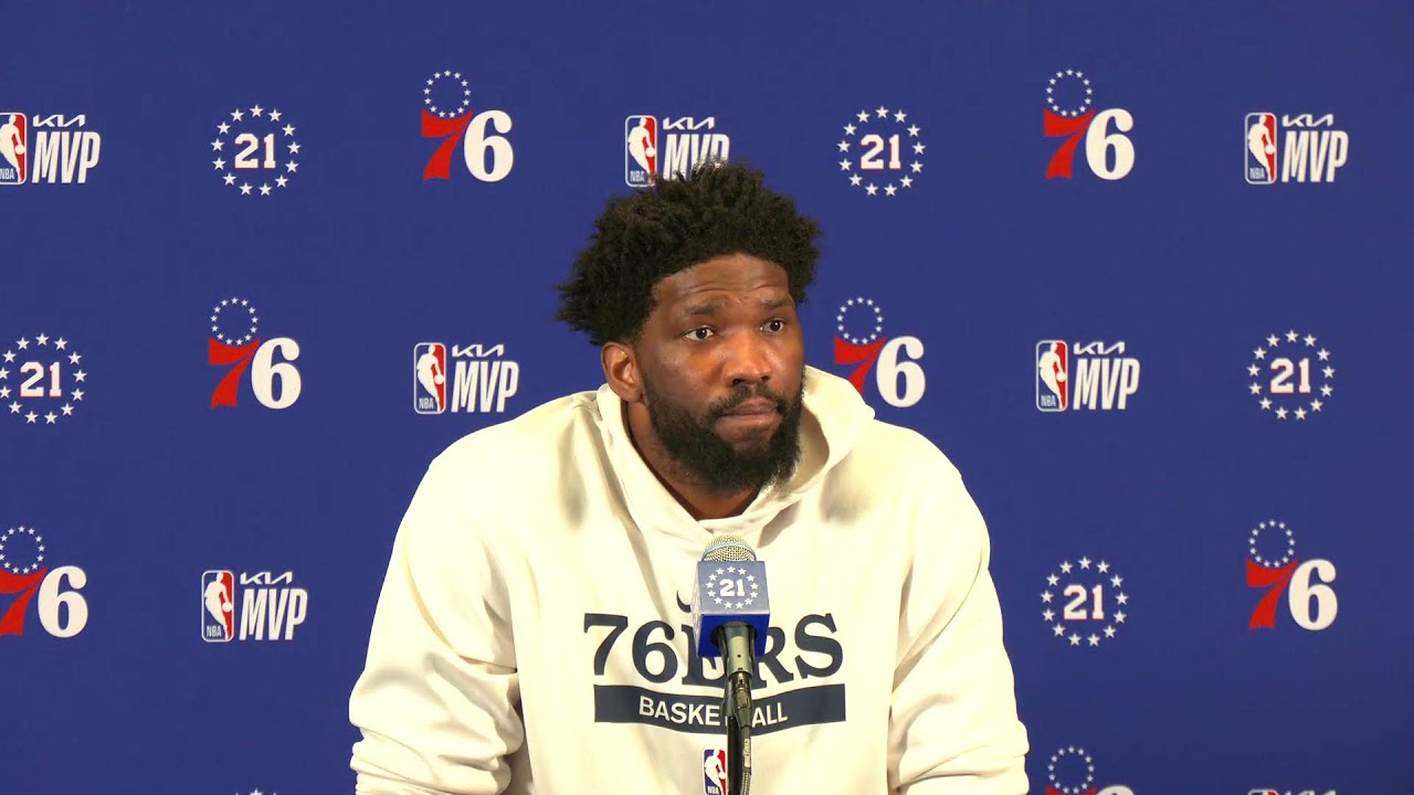 LIVE: Joel Embiid 2022-23 Kia NBA MVP Press Conference
