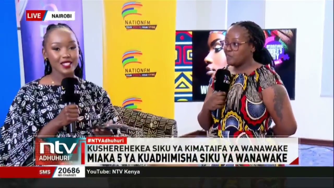 Nation Media Group inaadhimisha miaka 5 ya siku ya kimataifa ya wanawake