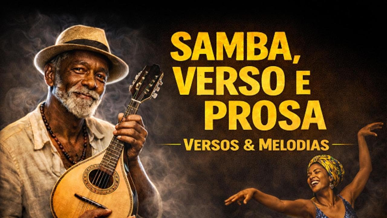 Samba, Verso e Prosa – A Alma Brasileira – Álbum Completo