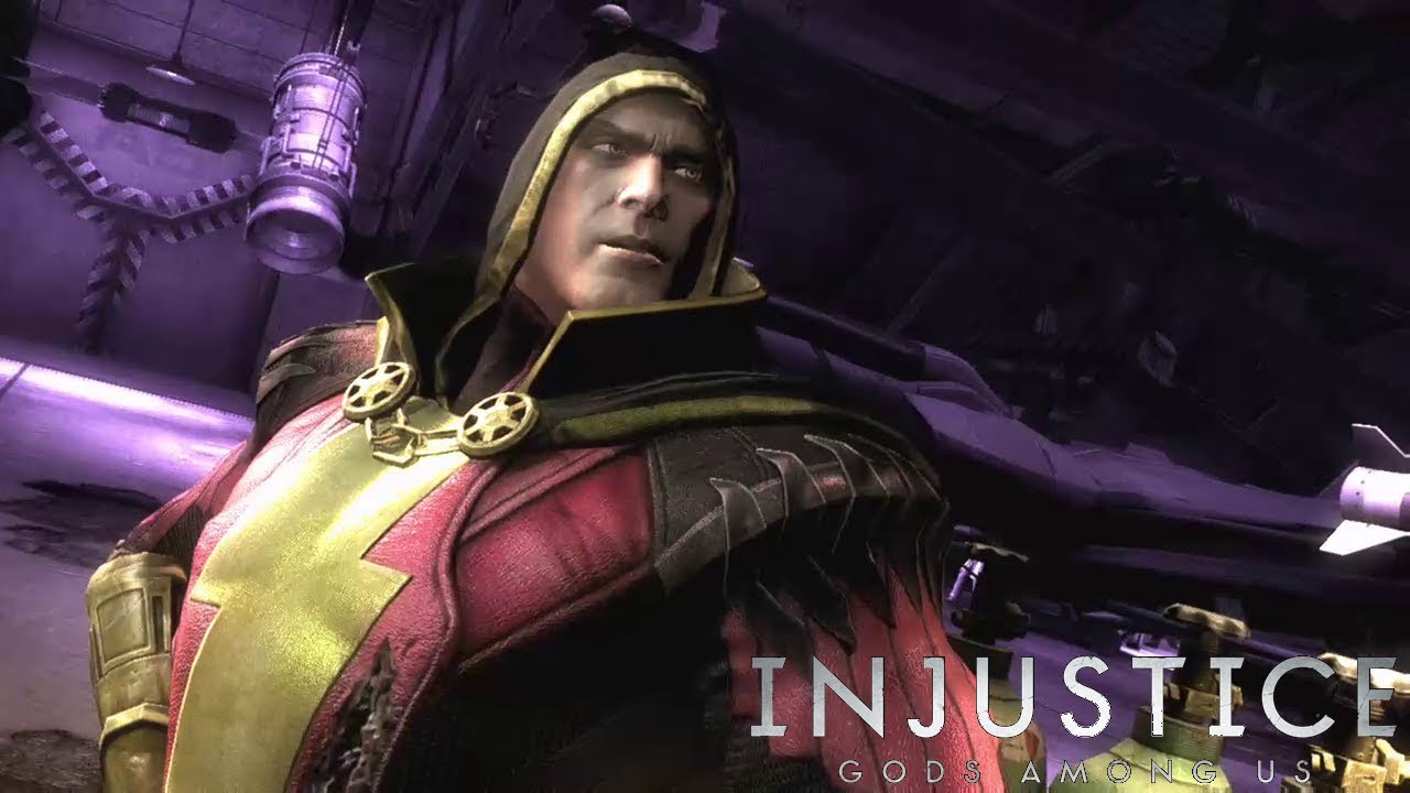 Injustice: Gods Among Us - Shazam - Modo Arcade En Muy Dificil (Sin Derrotas) Español Latino