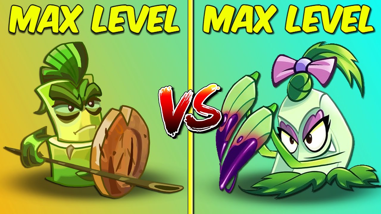 Owerview Bamboo Spartan 10 vs Pokra 10 PvZ 2 Plant vs Plant