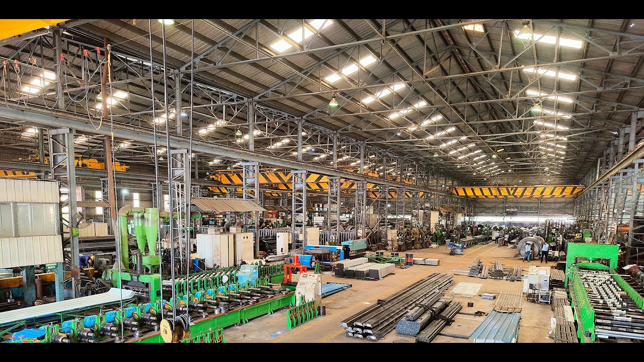 MKK Metal Sections - Corporate Film - Manufactures of products from MS Black Pipe & Hollow Sections