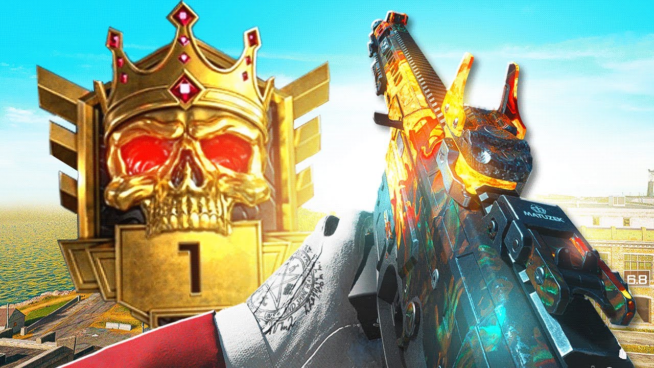 MEET THE #1 WARZONE PRO IN RANKED PLAY! (REBIRTH ISLAND)