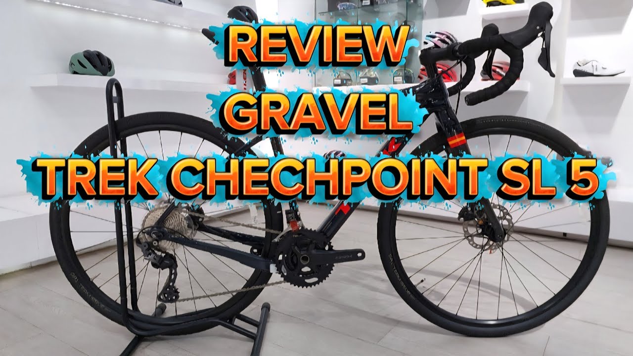 TREK CHECHPOINT SL 5 || SEPEDA GRAVEL TERNYAMAN🫠