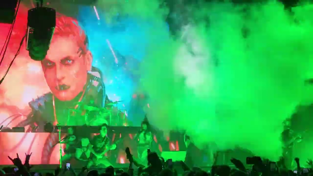 Motionless In White Live - Scoring The End Of The World - Hard Rock Live Orlando - October 15, 2023