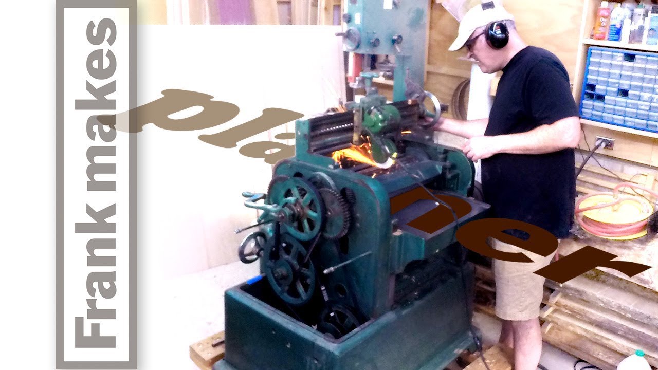 My Powermatic 180 Planer – Origin Story and Changing the Cutterhead