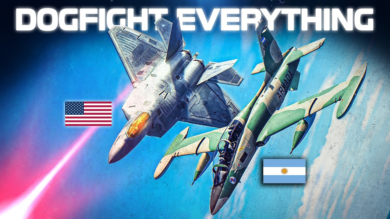 This Thing Actually Slaps MB-339 Aermacchi DOGFIGHT EVERYTHING | Digital Combat Simulator | DCS |
