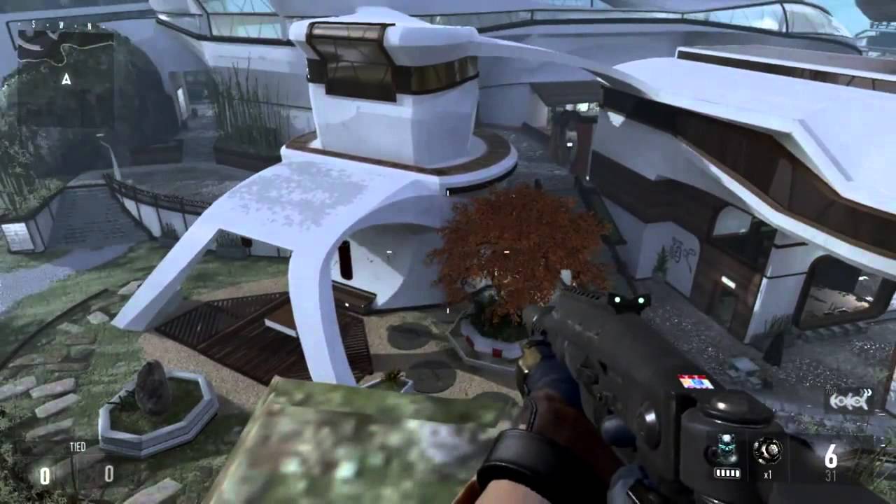 Advanced Warfare Glitches - Out of the Map Glitch on Retreat - COD AW Glitches! (Infected)